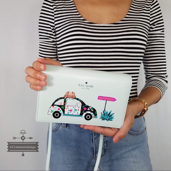 Kate Spade Winni out of office remmi crossbody bag - Picture 2 of 7